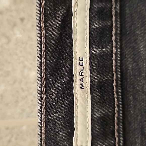 Citizens of Humanity "Marlee" cropped fit jeans. Grey wash. Size 25 - Picture 7 of 11